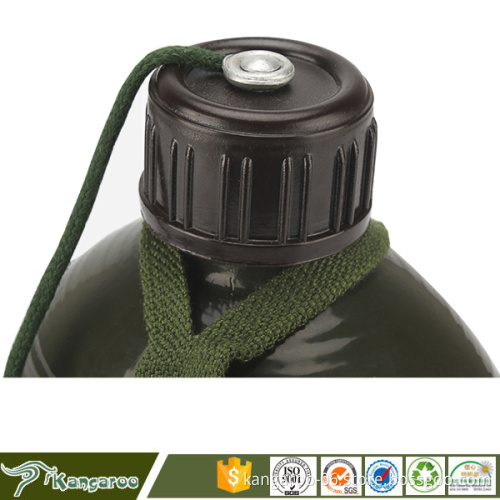 In Stock Army Green Sports Stainless Steel Water Bottle
